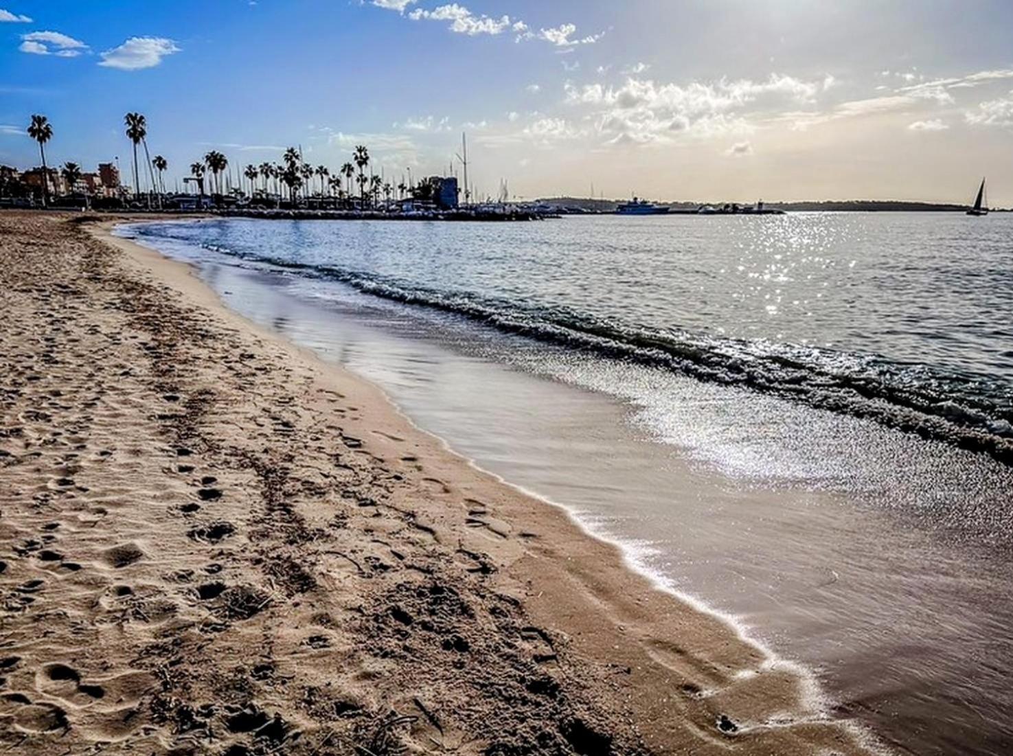 ואלאוריס Studio T1- 2 Min Des Plages - Golf-Juan - Clim&Wifi מראה חיצוני תמונה